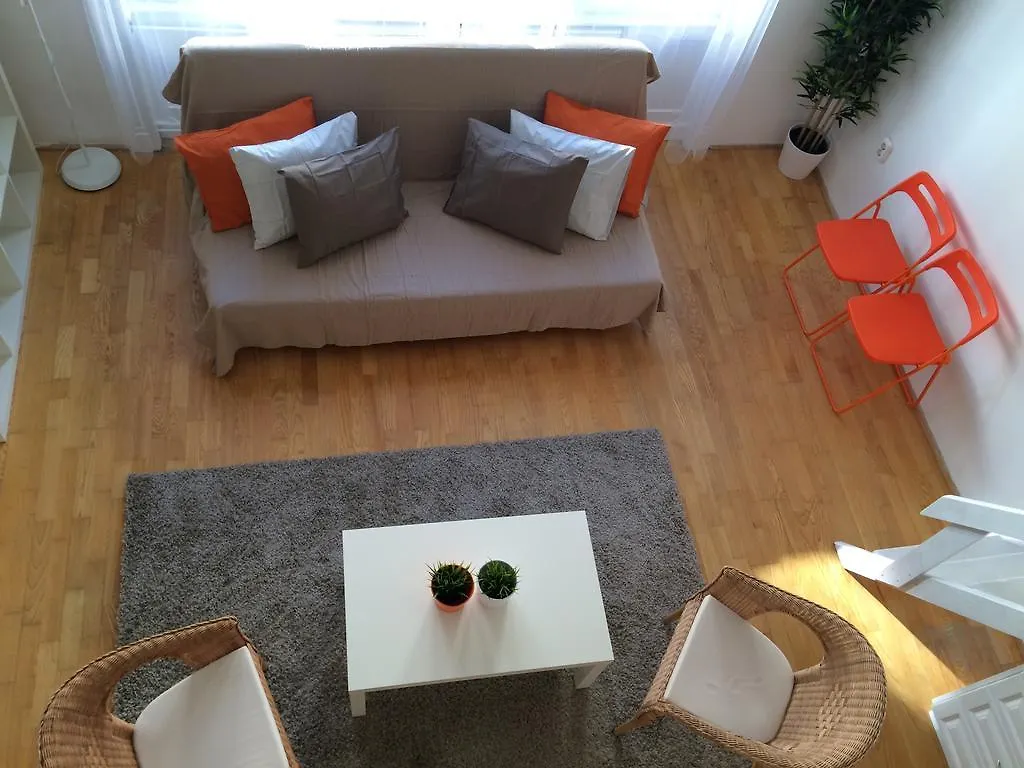 Standard Apartment By Hi5 - Wesselenyi 13 Budapest 0*,