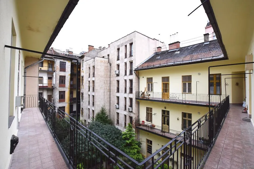 Standard Apartment By Hi5 - Wesselenyi 13 Budapest