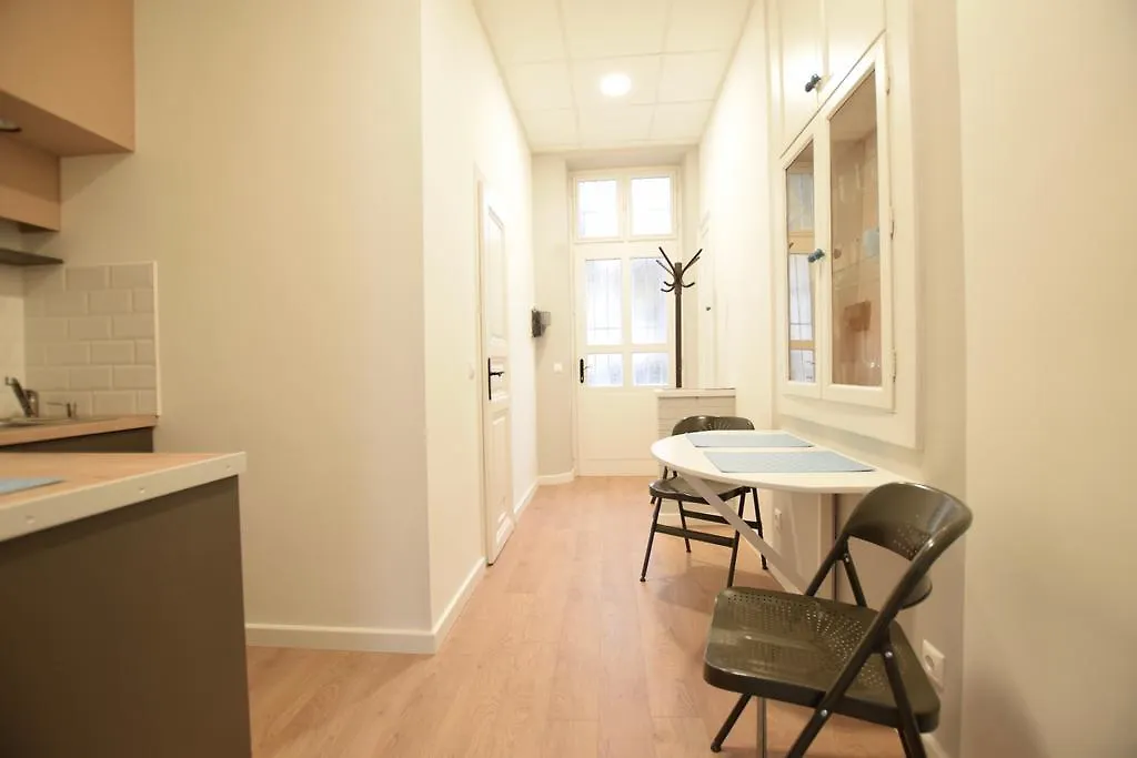 Standard Apartment By Hi5 - Wesselenyi 13 Budapest 0*,