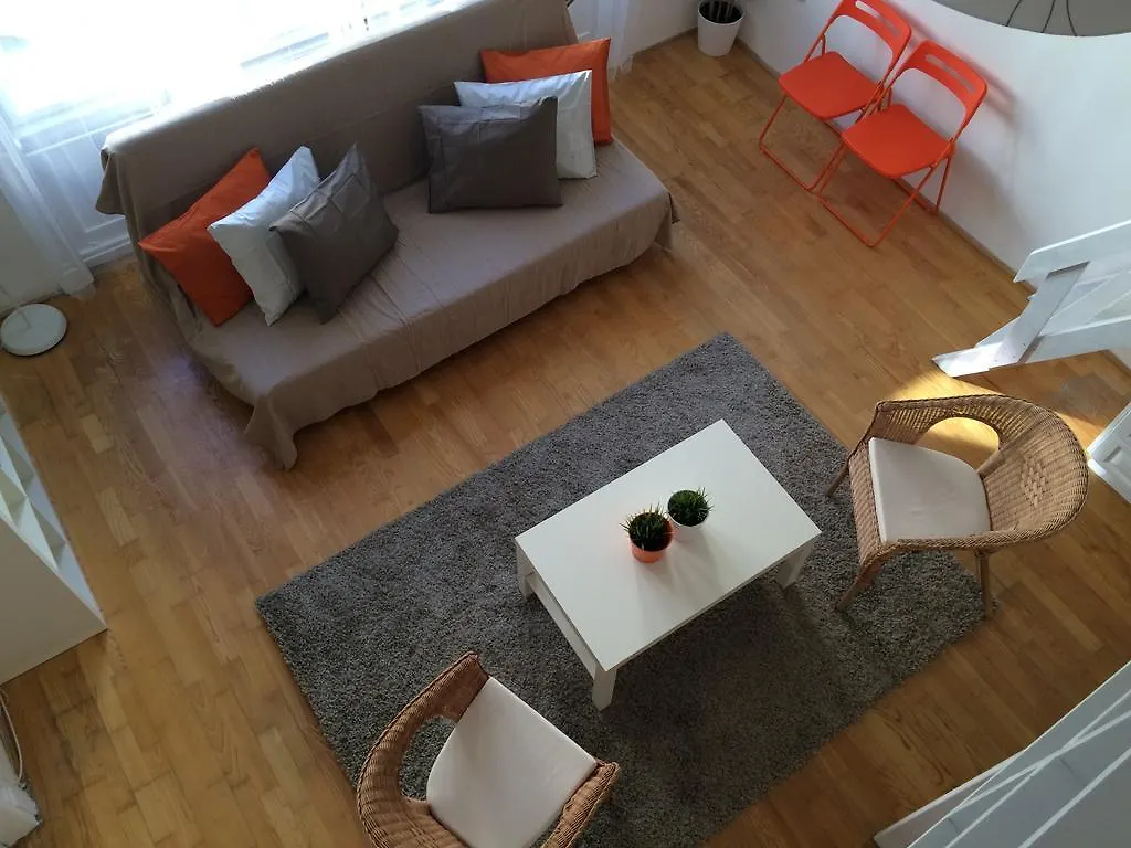 Standard Apartment by Hi5 - Wesselényi 13 Budapest 0*,  Ungheria