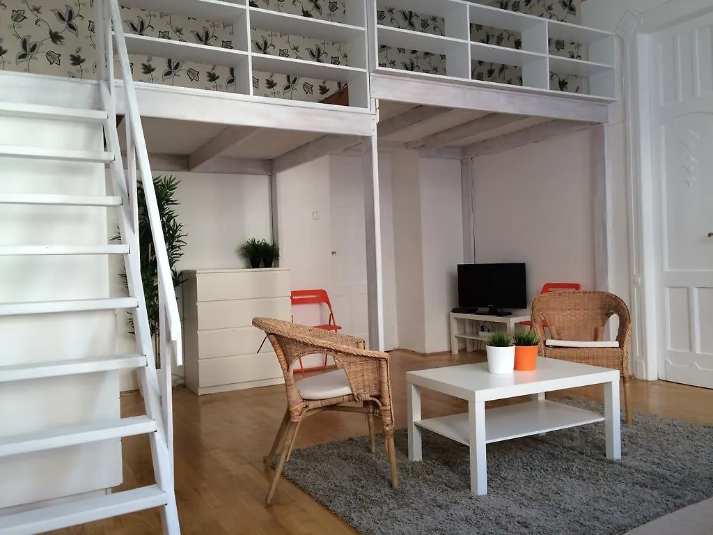 Standard Apartment by Hi5 - Wesselényi 13 Budapest