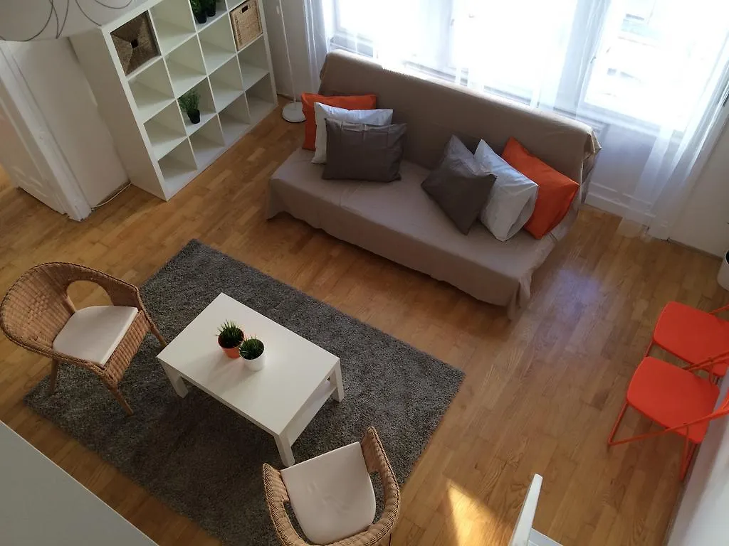 Standard Apartment by Hi5 - Wesselényi 13 Budapest Ungheria