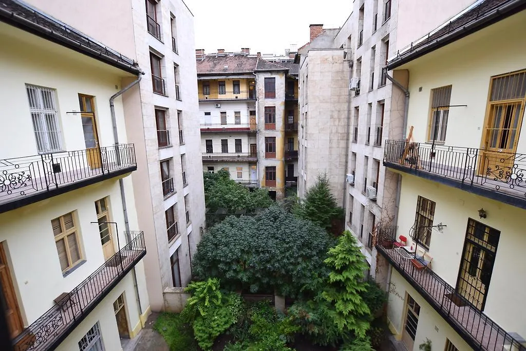 Standard Apartment by Hi5 - Wesselényi 13 Budapest Ungheria