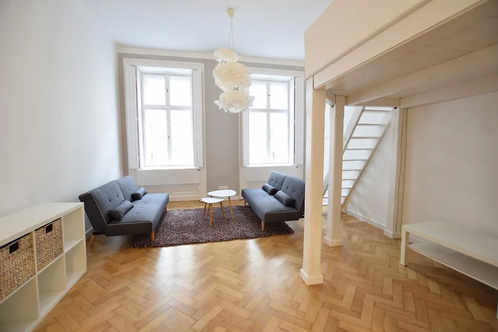 Standard Apartment by Hi5 - Wesselényi 13 Budapest