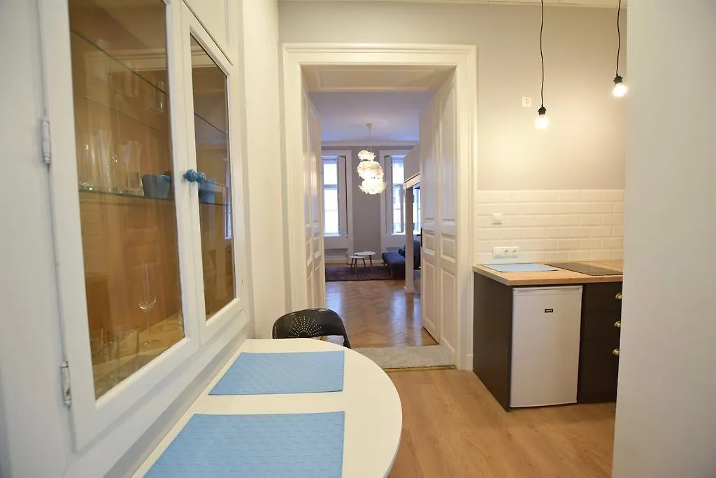 Standard Apartment by Hi5 - Wesselényi 13 Budapest